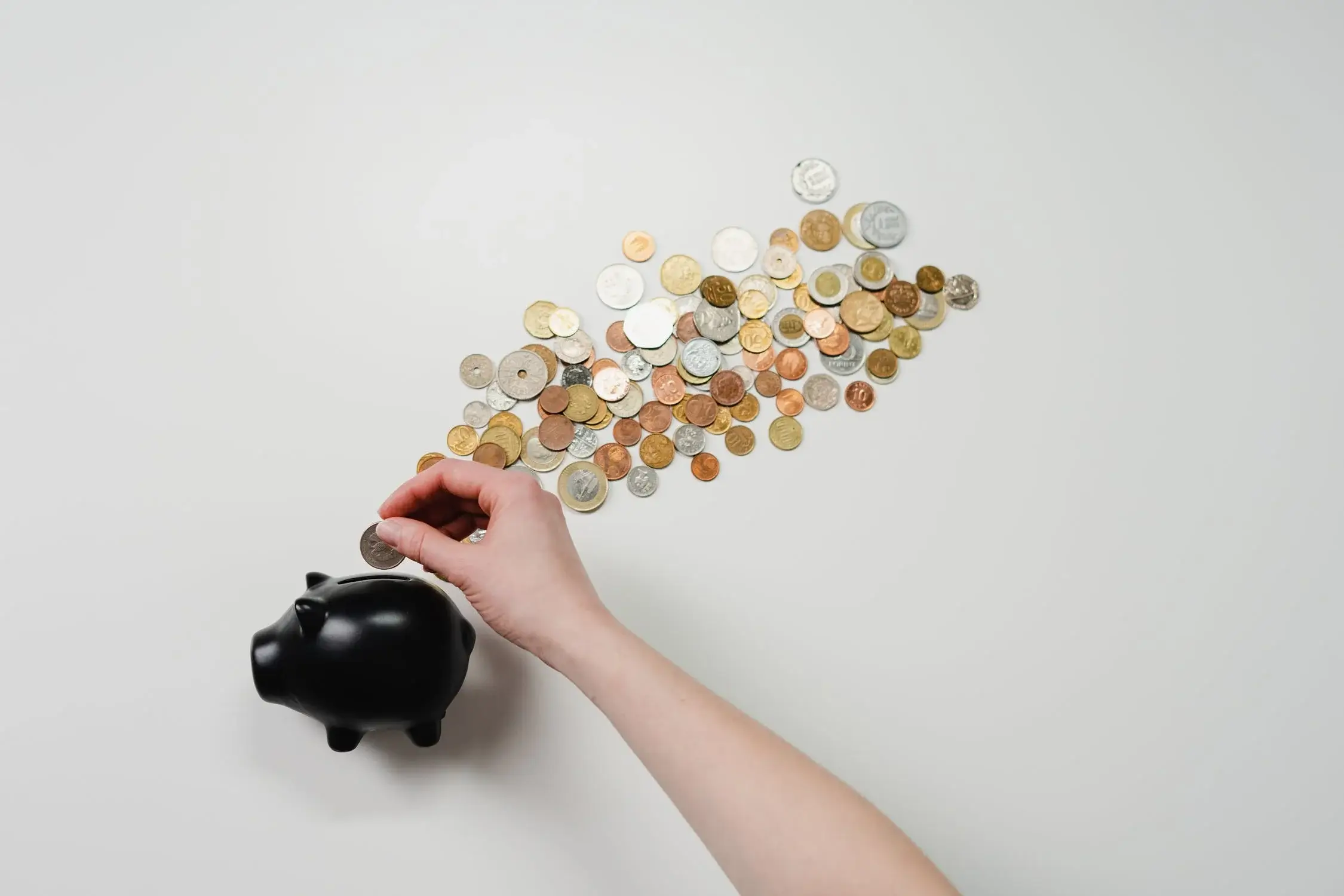 Foto de dinero