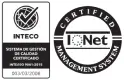 Imagen de certificación de INTECO